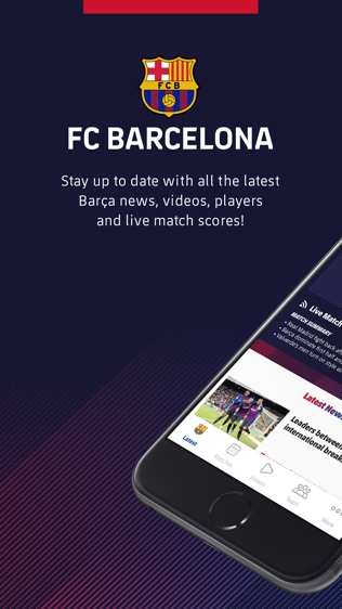 FC Barcelona Official App