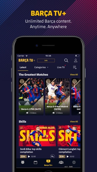 FC Barcelona Official App