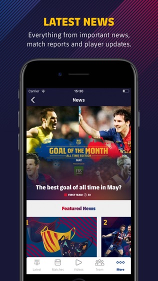 FC Barcelona Official App