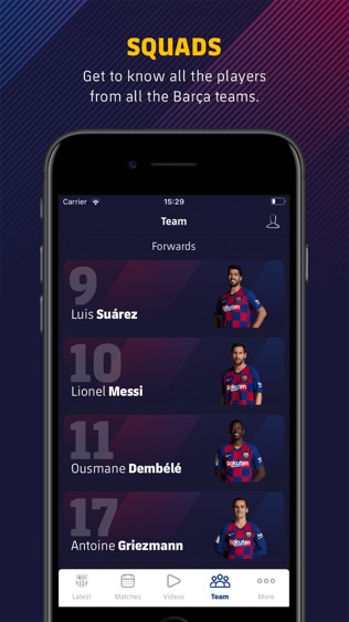 FC Barcelona Official App