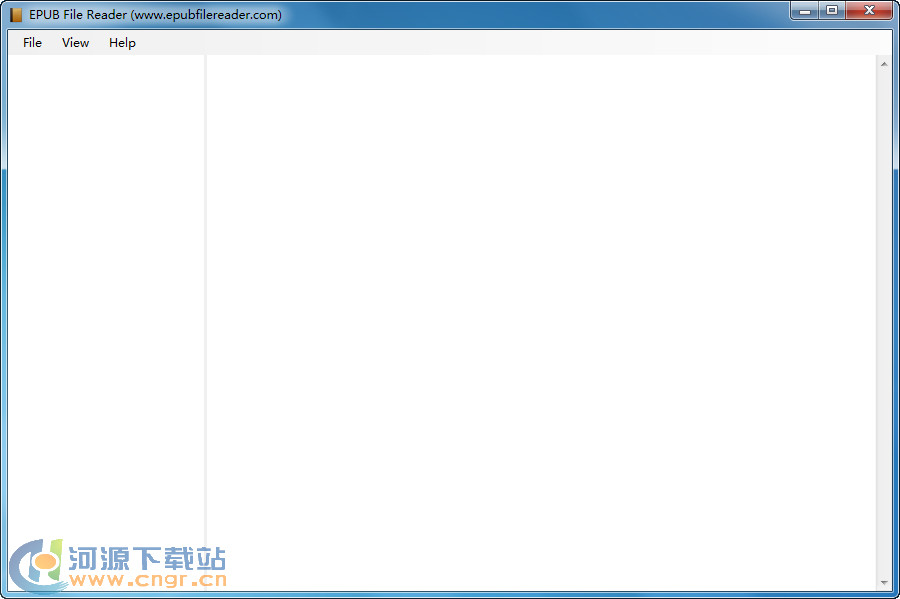 EPUB File Reader v1.0 绿色版 epub电子书阅读器