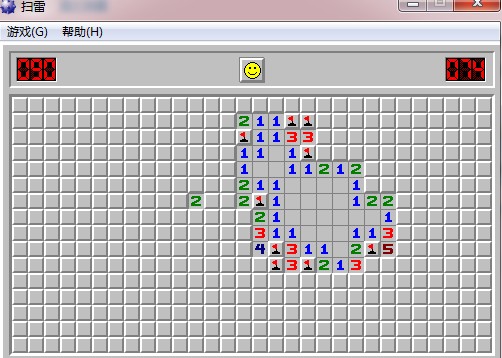 win10经典扫雷游戏(winmine)截图
