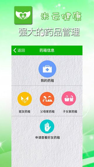 米云健康软件截图2