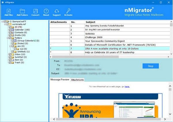 nMigrator(邮箱迁移工具)下载