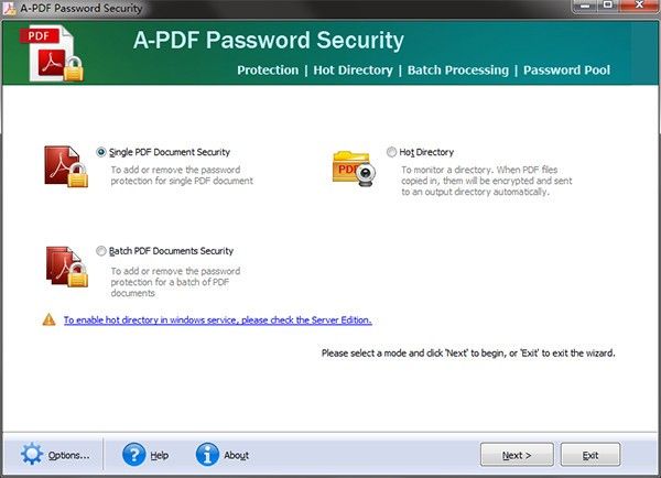 A-PDF Password Security(PDF文件加密工具)下载