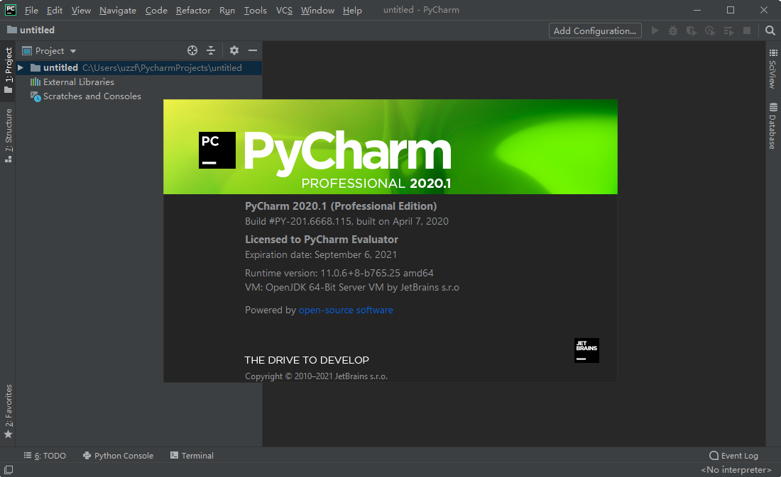 pycharm2020下载