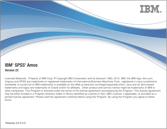 IBM SPSS Amos下载