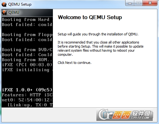 Qemu虚拟机模拟器下载
