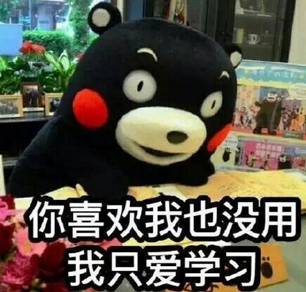 我爱学习表情包无水印版