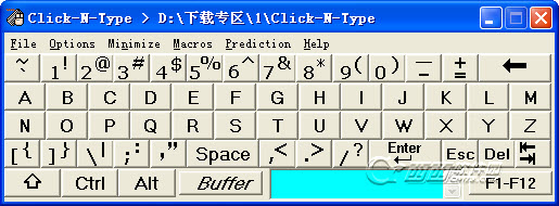 万能软键盘(Click-N-Type)下载