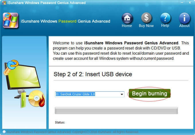 Windows密码精灵(iSunshare Windows Password Genius)下载