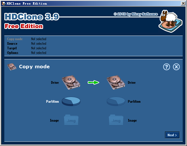 硬盘复制工具(HDClone Free Edition)下载