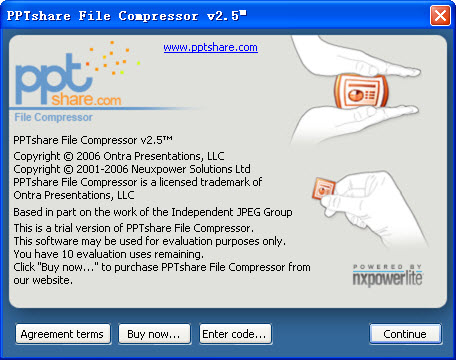 PPTshare File Compressor下载