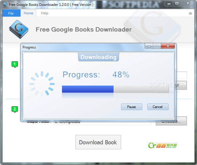 谷歌图书搜索下载器(Free Google Books Downloader)下载