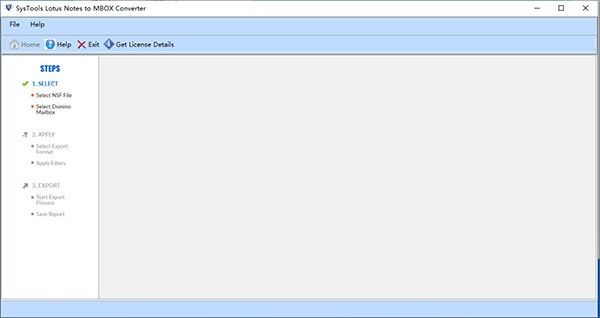 SysTools Lotus Notes to MBOX Converter(电子邮件转换工具)下载