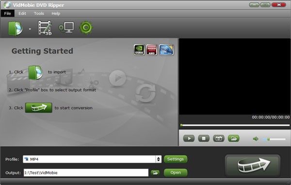 VidMobie DVD Ripper(DVD转换工具)下载