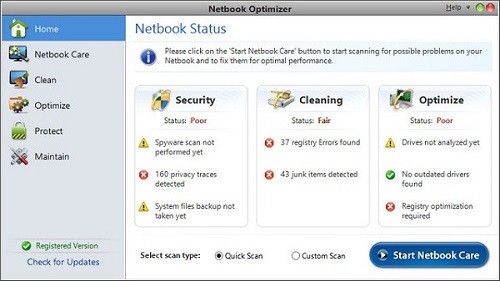 Netbook Optimizer(系统优化软件)下载