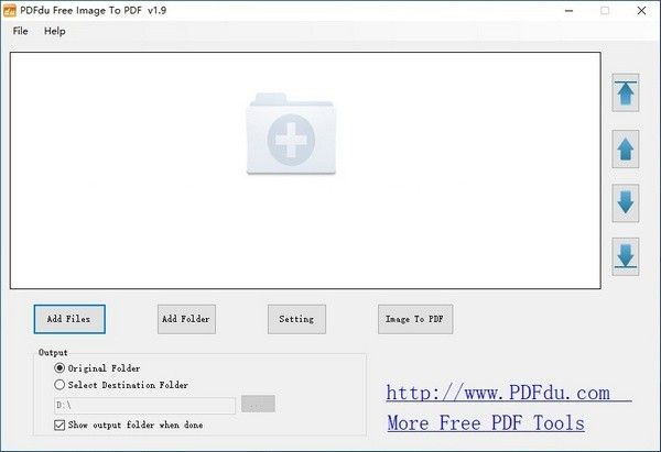 PDFdu Free Image To PDF(图片转PDF转换工具)下载