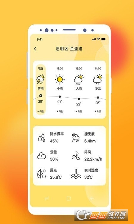 气象桌面天气预报软件截图3