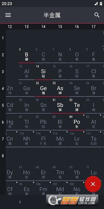 元素周期表2020软件截图5