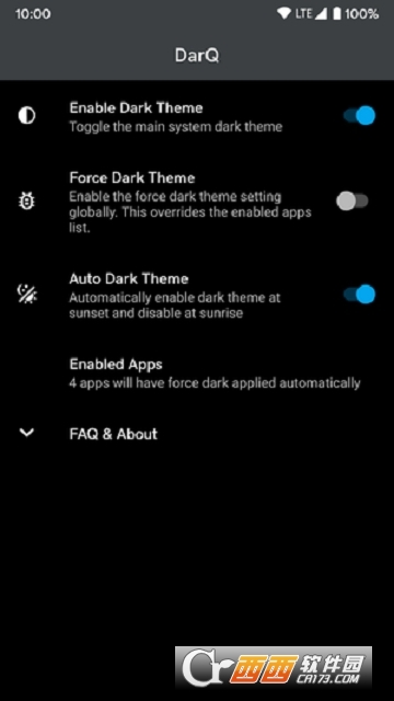 DarQ(强制黑暗模式)软件截图2