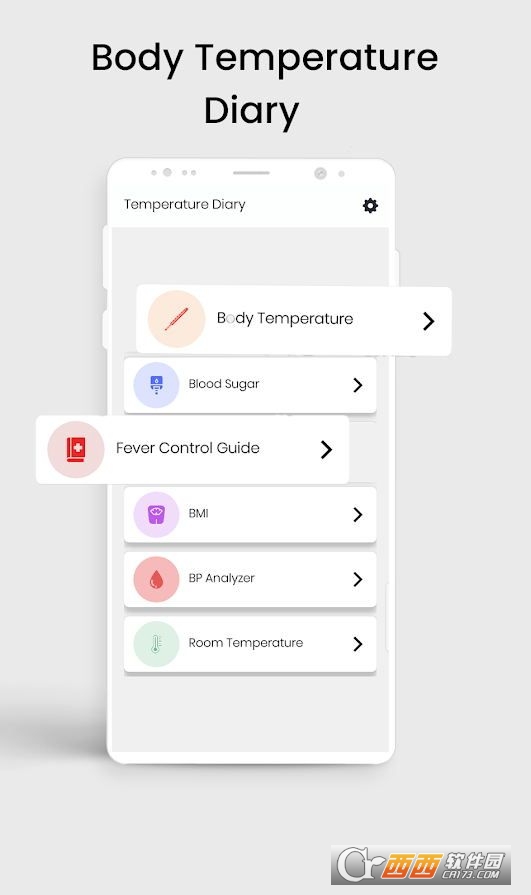 TemperatureDiary(发热日记)软件截图0