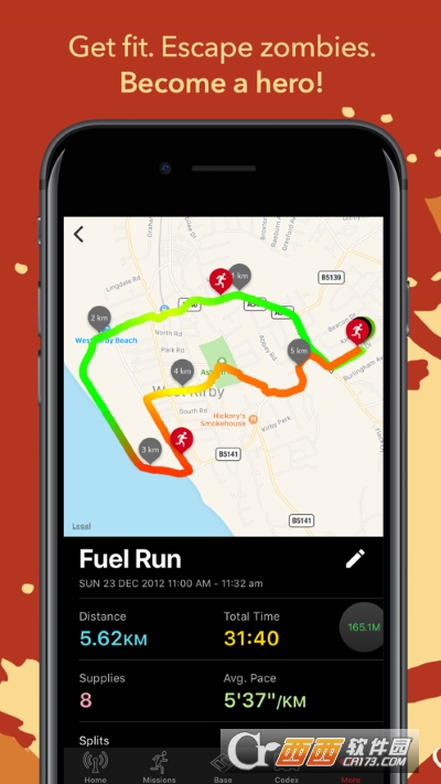 僵尸快跑ZombiesRun软件截图3