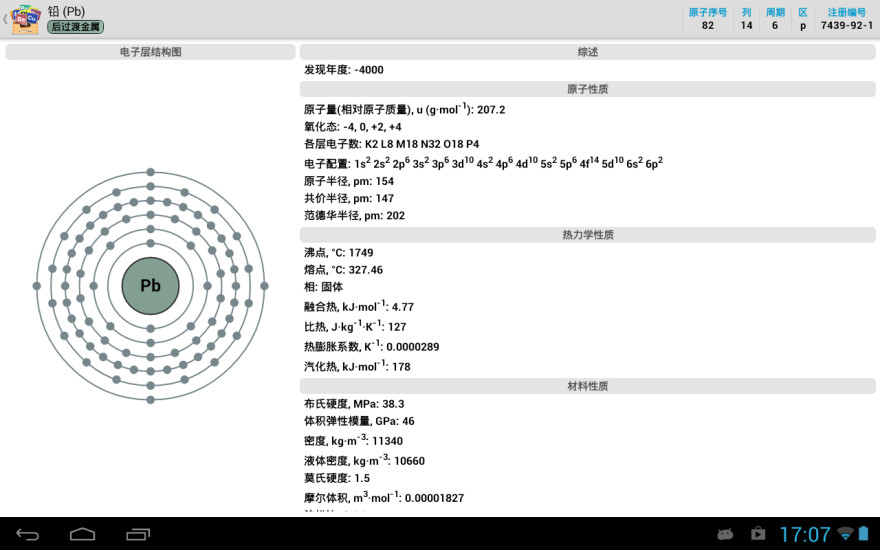 2018元素周期表软件截图1