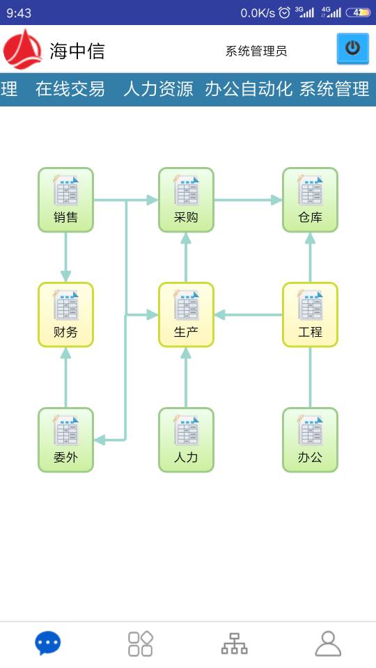 海客宝ERP软件截图0