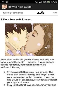 How to Kiss Guide(接吻小技巧)软件截图2