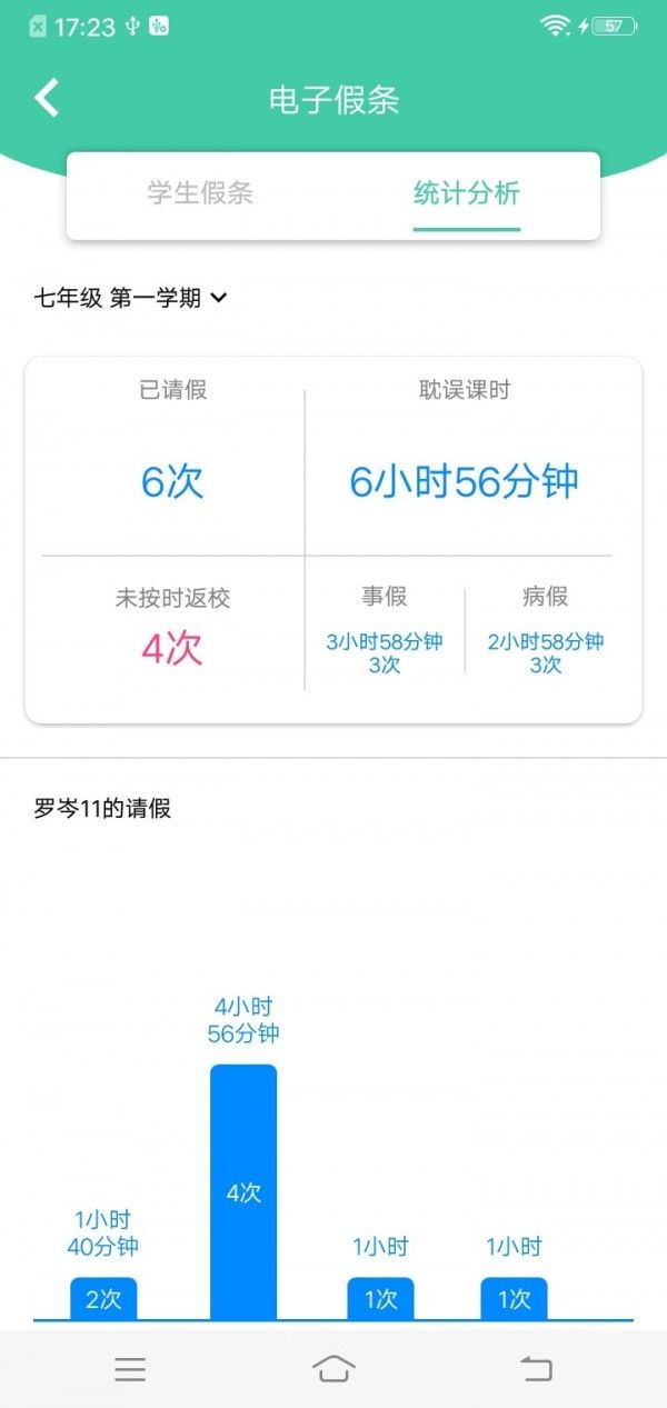 为垦小绿伞教师端软件截图3