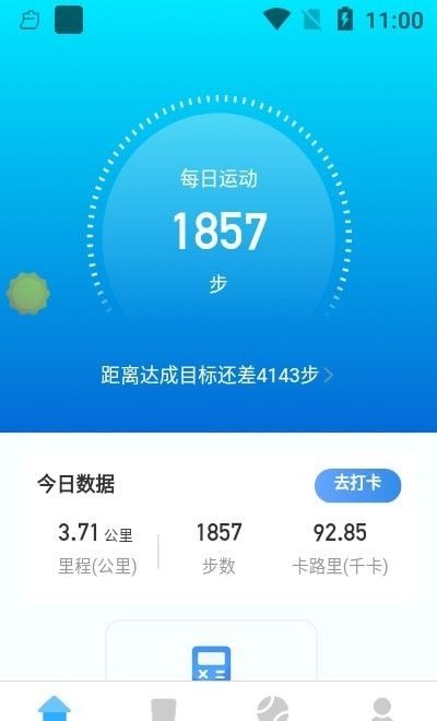 时分计步软件截图1