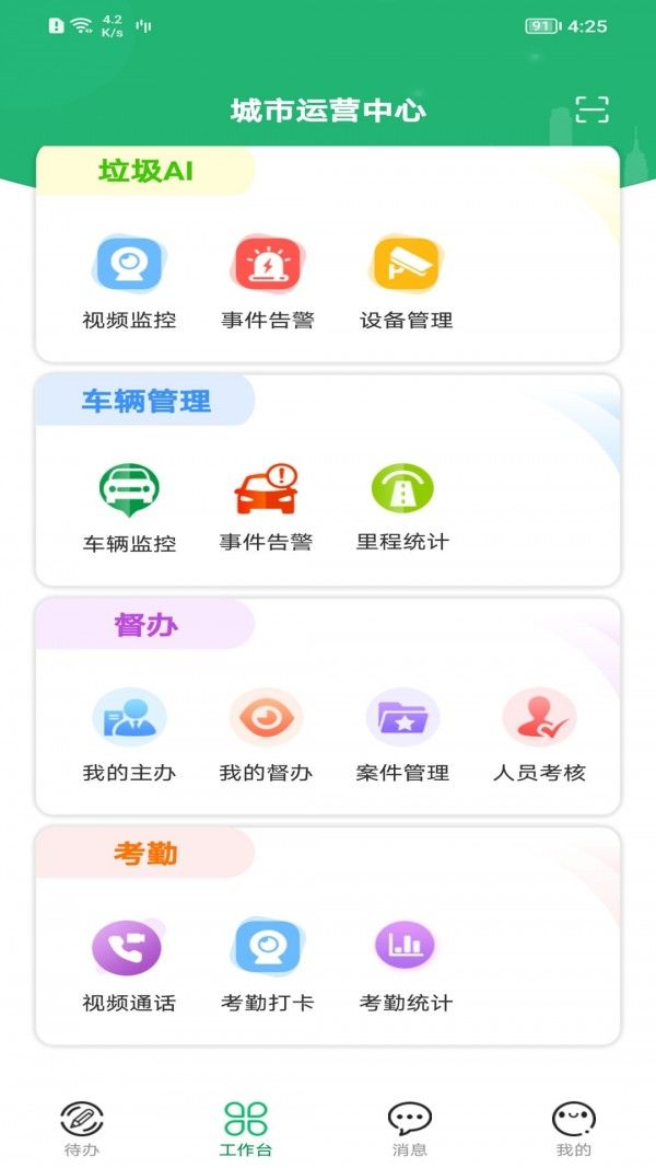 城市运营中心软件截图1