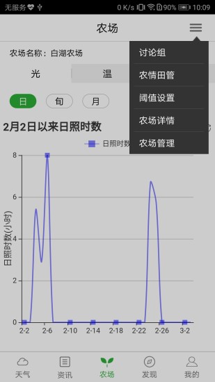 惠农气象软件截图1