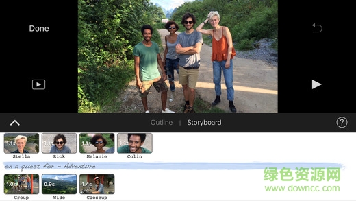 iMovie手机版软件截图2