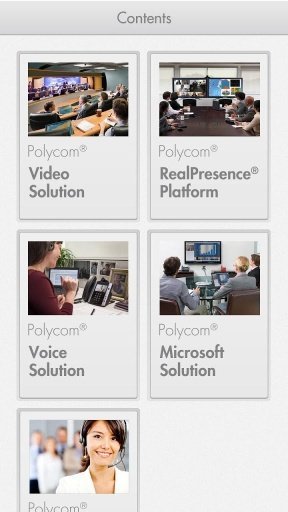polycom安卓客户端软件截图0