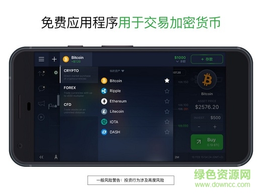 IQ Option平台软件截图0