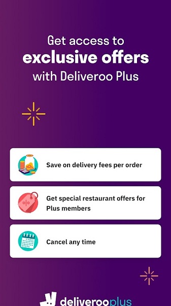 deliveroo香港软件截图4