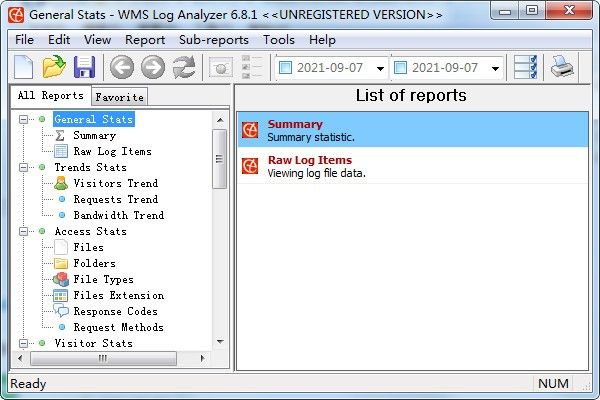 WMS Log Analyzer(日志分析工具)下载