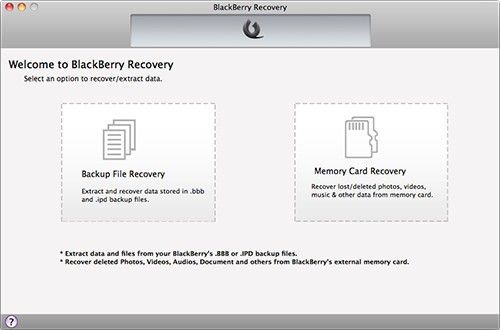 Fireebok BlackBerry Recovery(数据恢复工具)下载