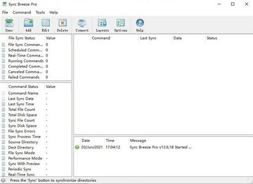 Sync Breeze Pro(文件同步工具)下载