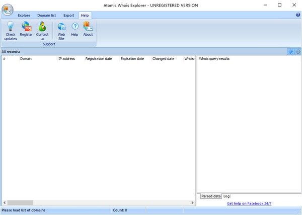 Atomic Whois Explorer(Whois资源管理器)下载