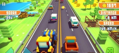 Blocky Highway软件截图1