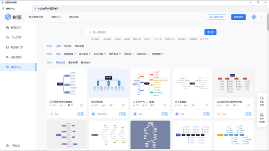 树图思维导图下载