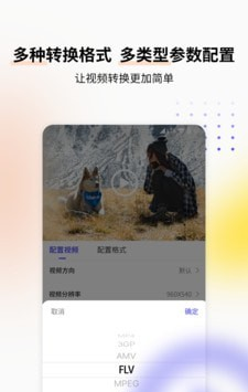 视频格式转换工具软件截图1