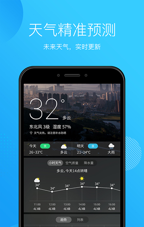 天气王软件截图1