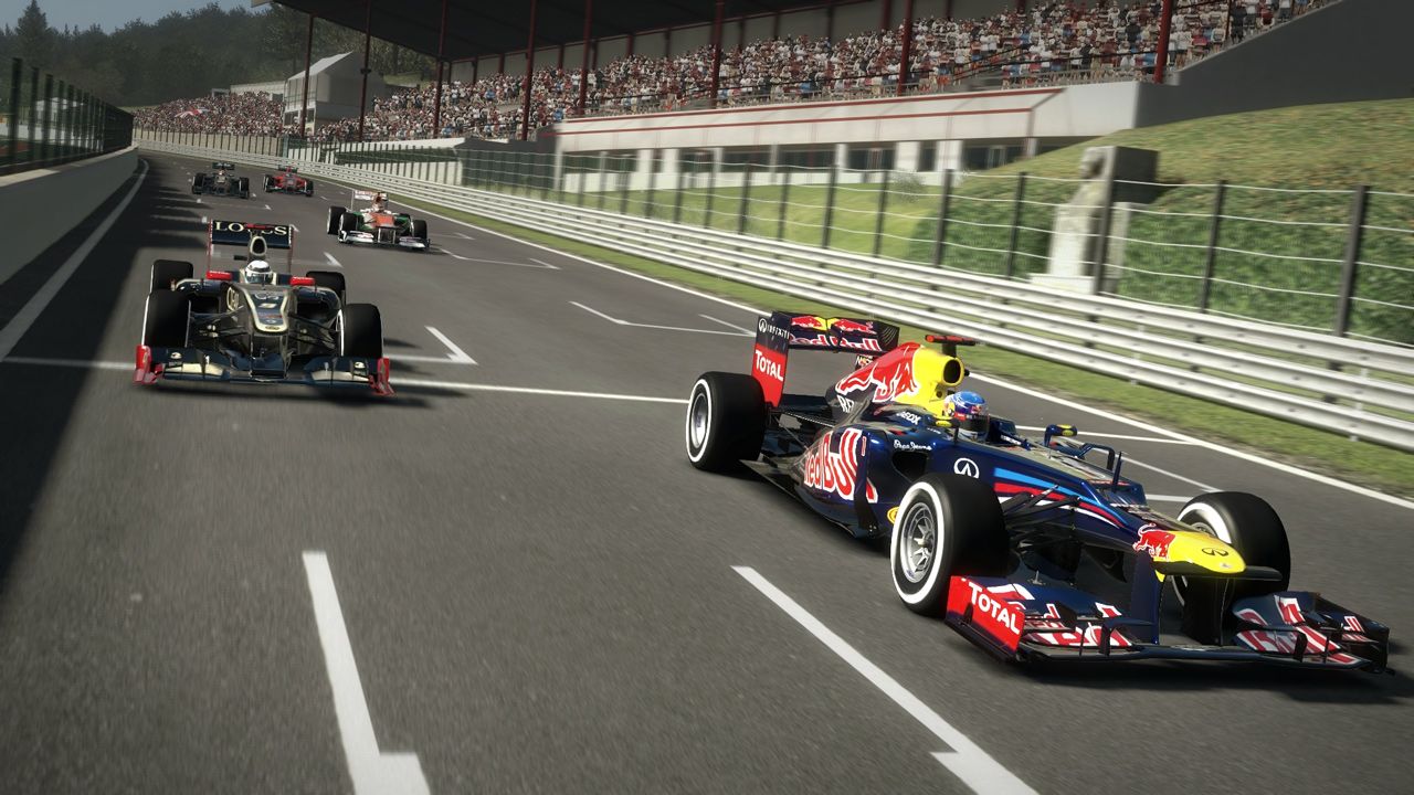 一级方程式赛车2013(F1 2013)截图