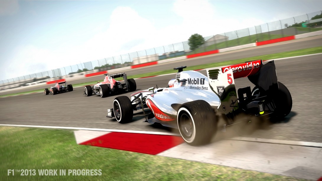 一级方程式赛车2013(F1 2013)截图