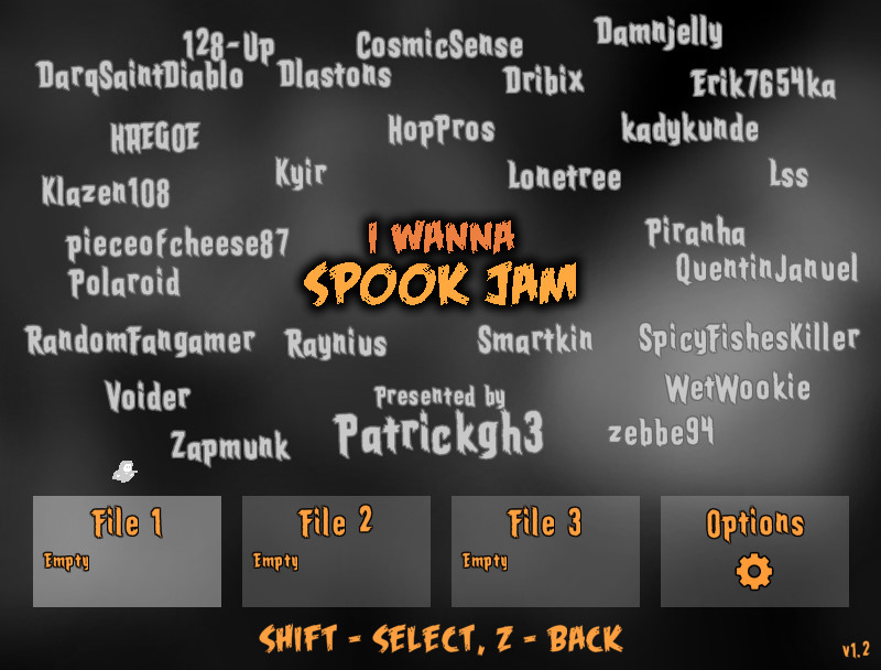 i wanna spook jam截图