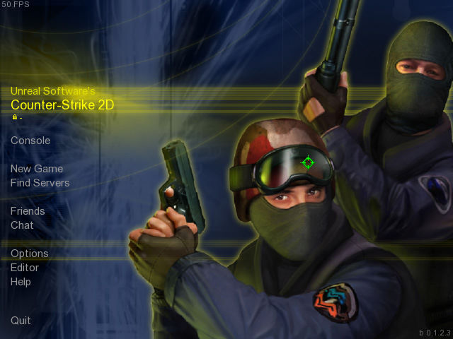 Counter-Strike 2D截图